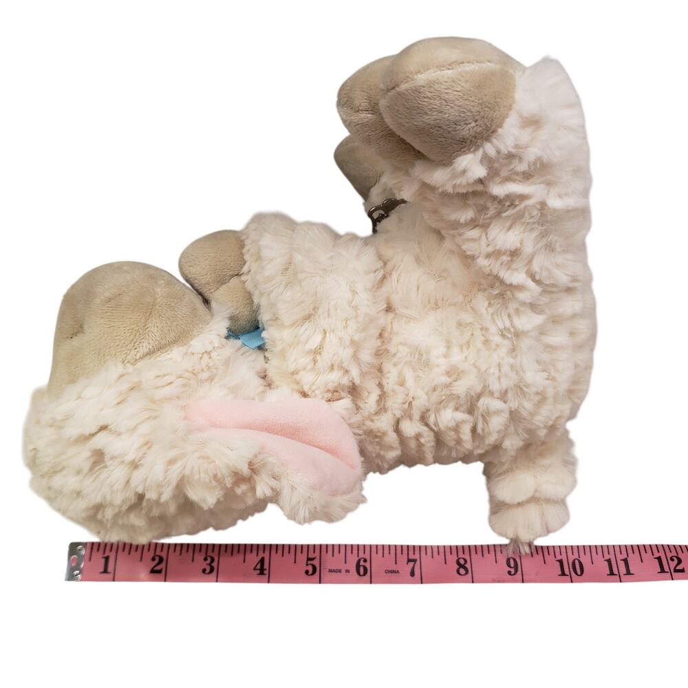 Ganz Serenity Lamb With Crib Cross Christening Baptism Gift Praying Lamb 10" - Picture 12 of 14